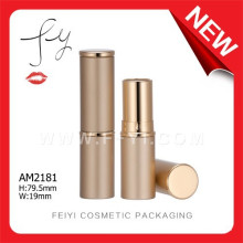 Golden Luxury Custom Hot Sale Aluminium Lipstick Packaging